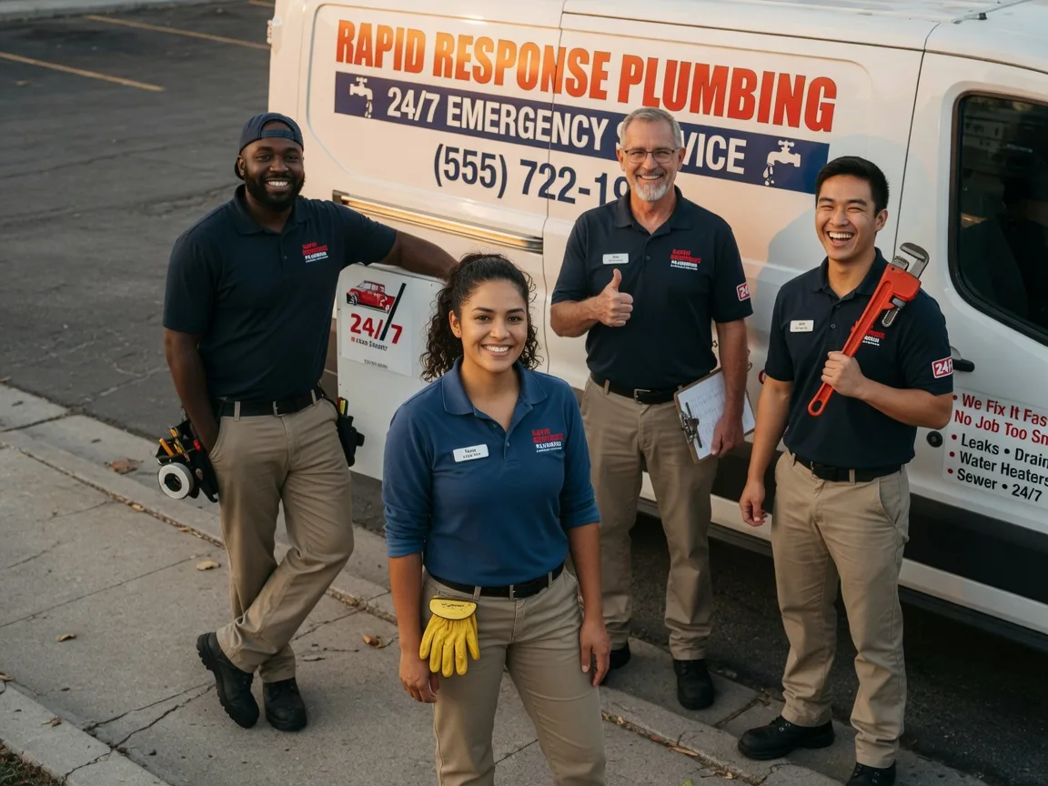 Emergency Plumber company in Arrowsmith, IL