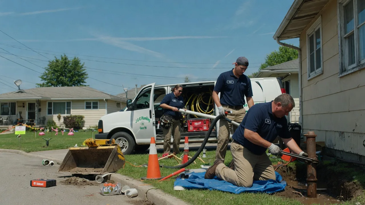 Emergency Plumber in Arrowsmith, IL near me